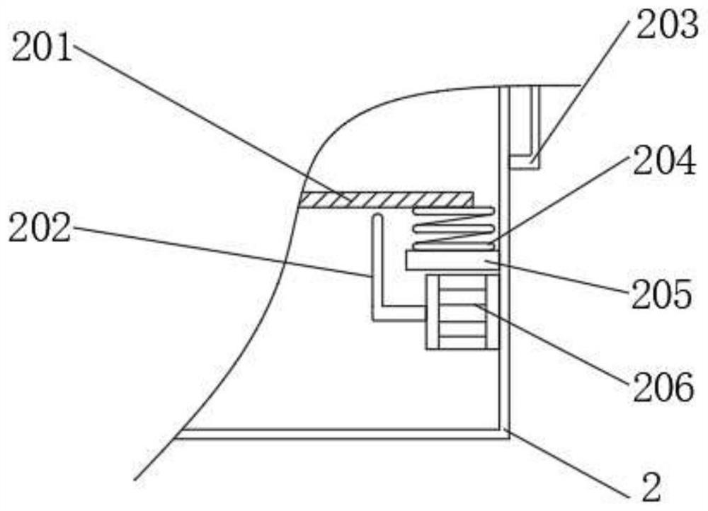 Laser marking machine with defective product detection and classification structure