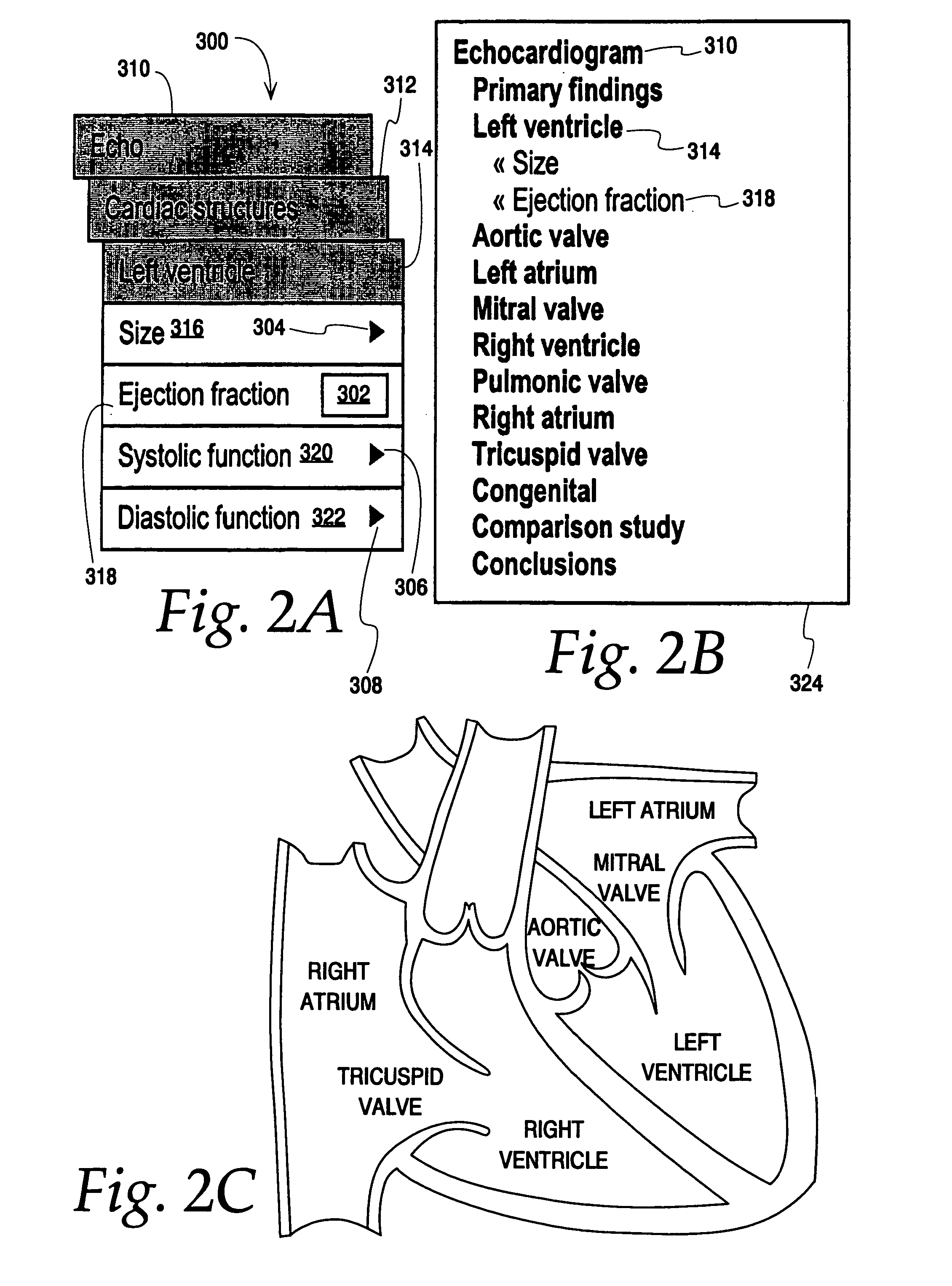 Method and system for generation of medical reports from data in a hierarchically-organized database