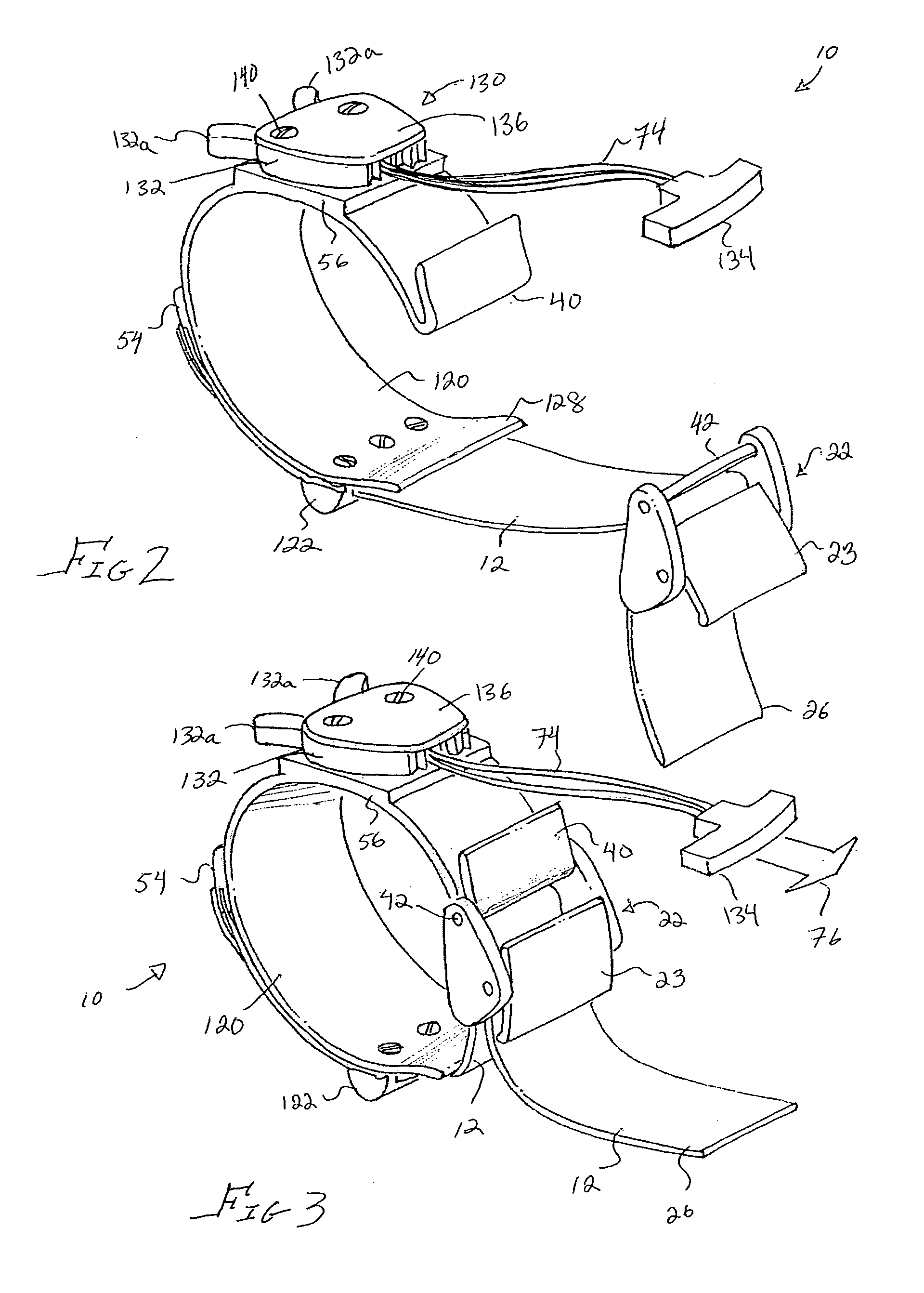 Field circulatory constriction device