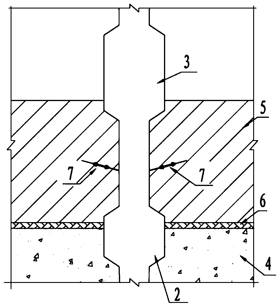 Novel buoyancy type open caisson and construction method thereof