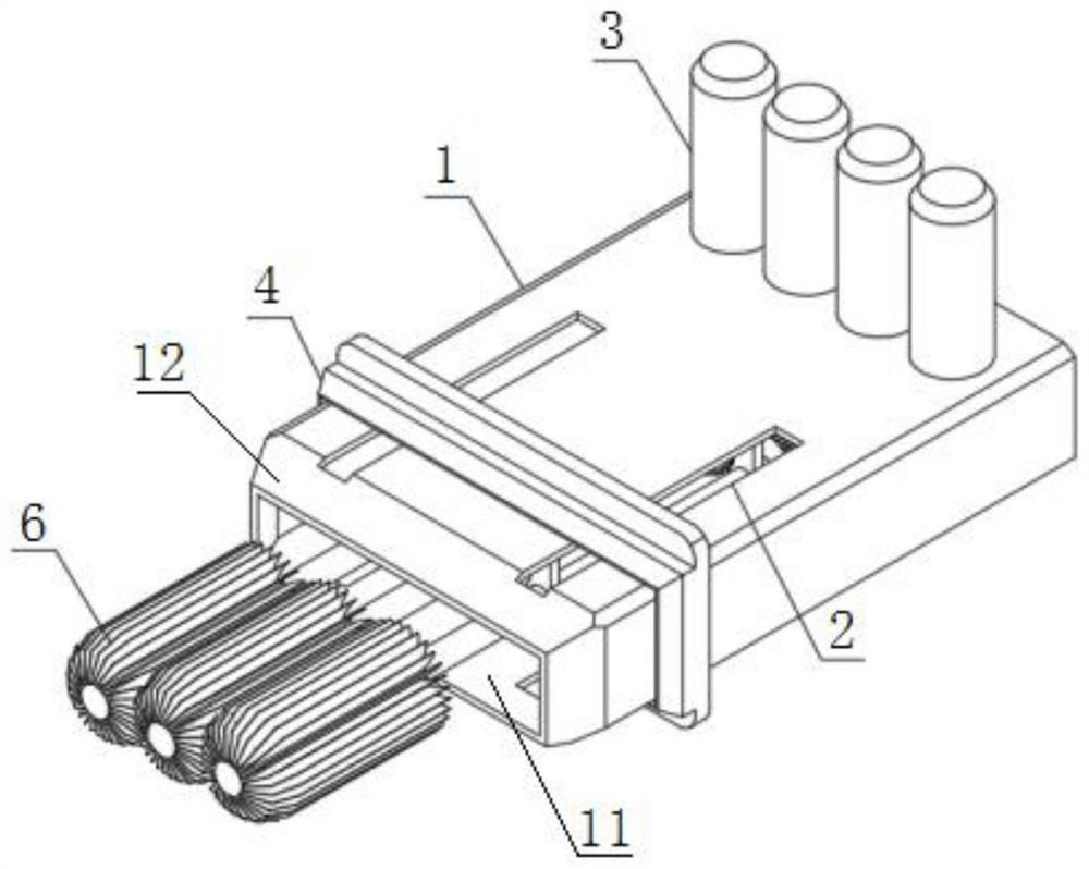 Cleaning device for computer interface