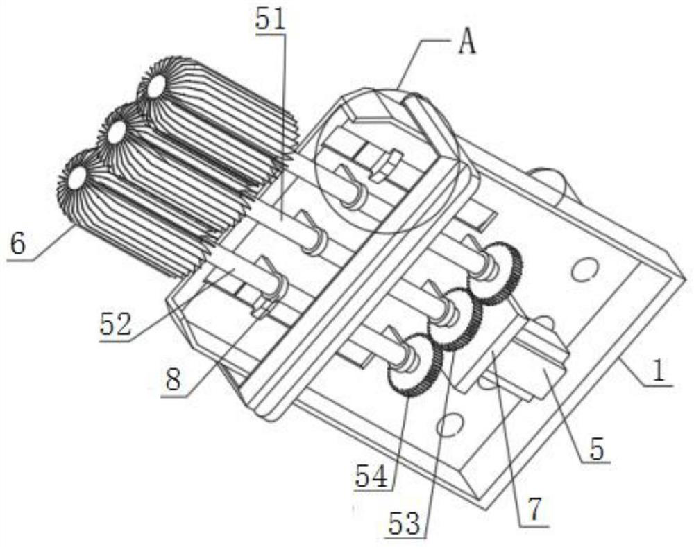 Cleaning device for computer interface