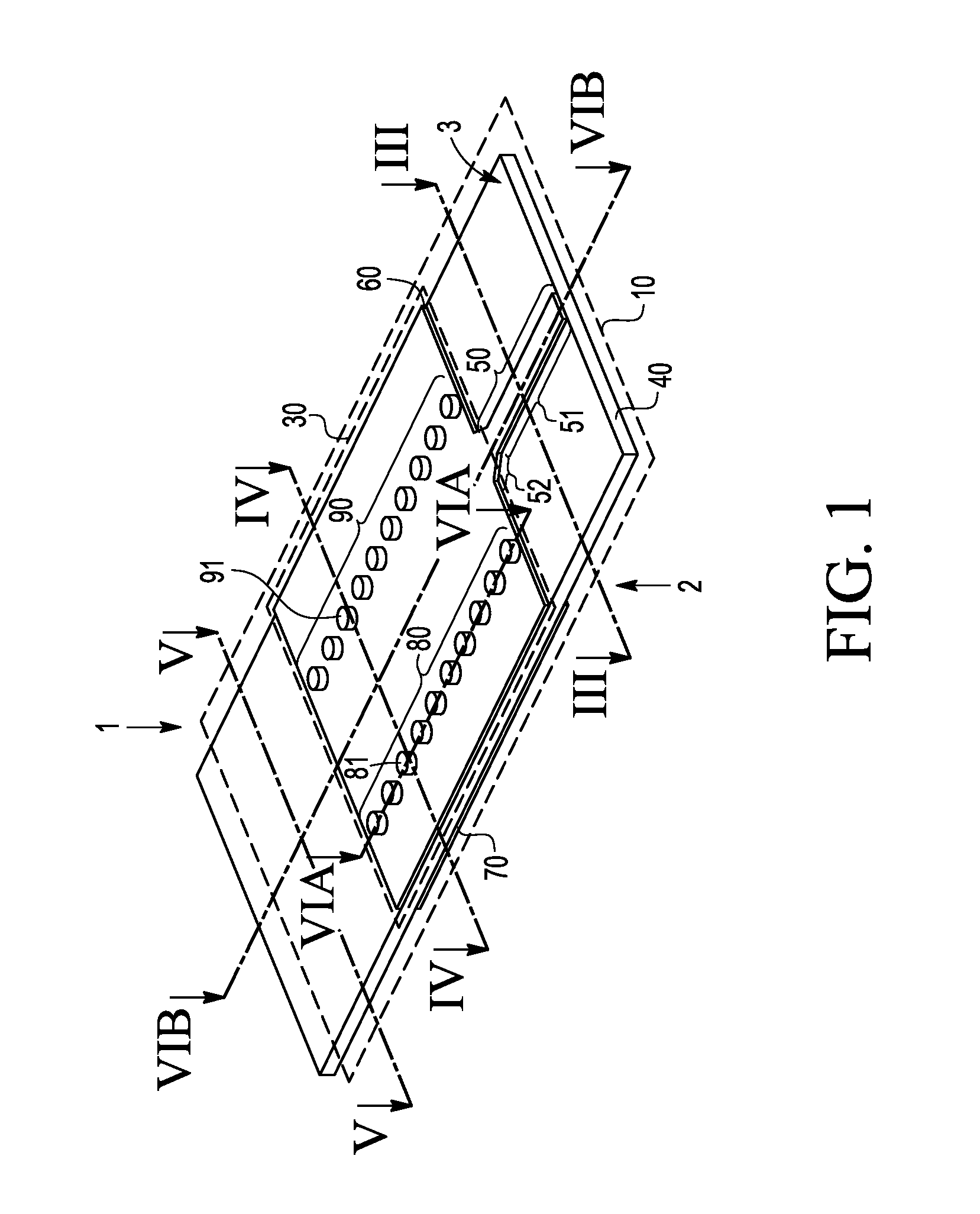Radio frequency coupling structure