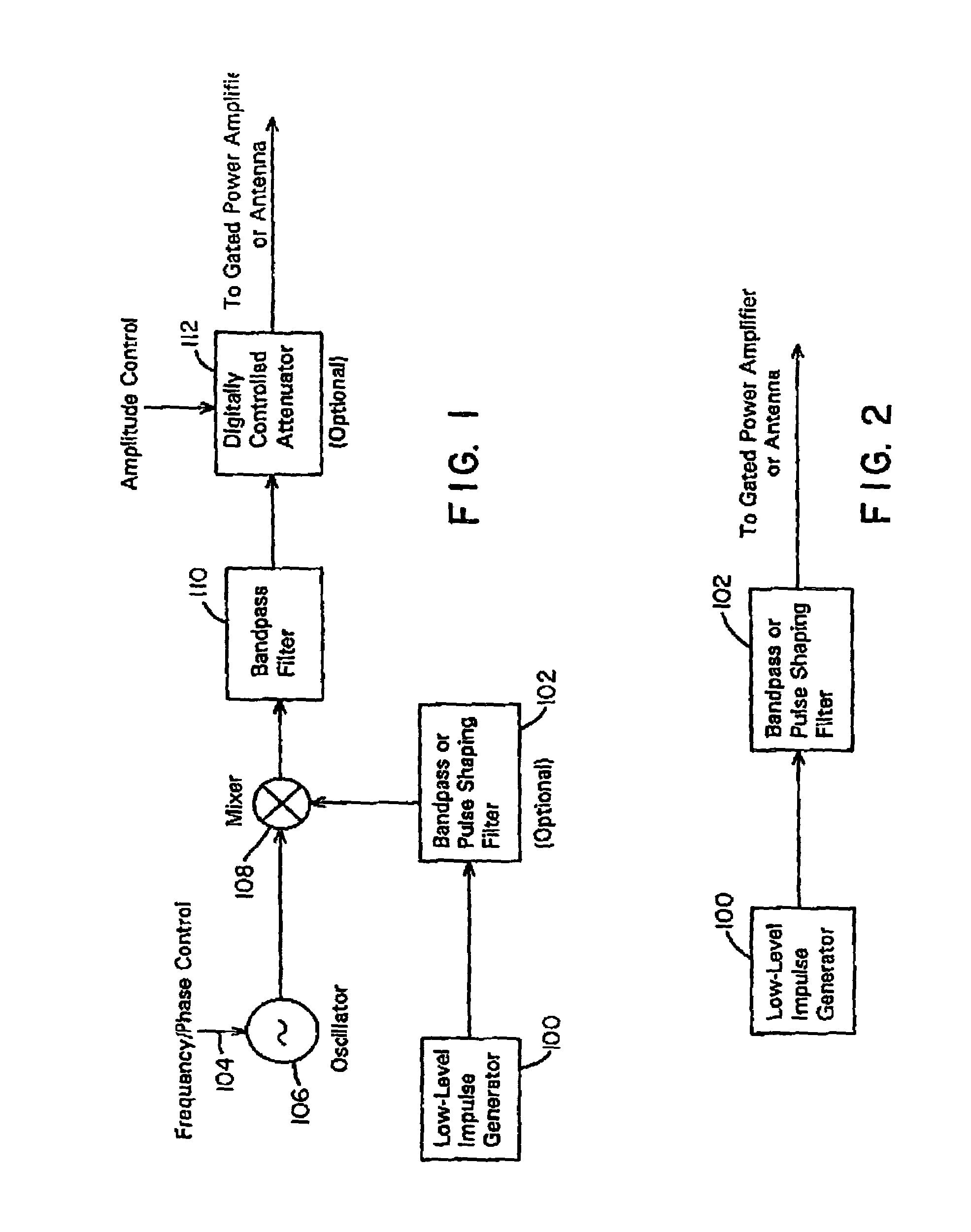 Ultra-wideband receiver and transmitter