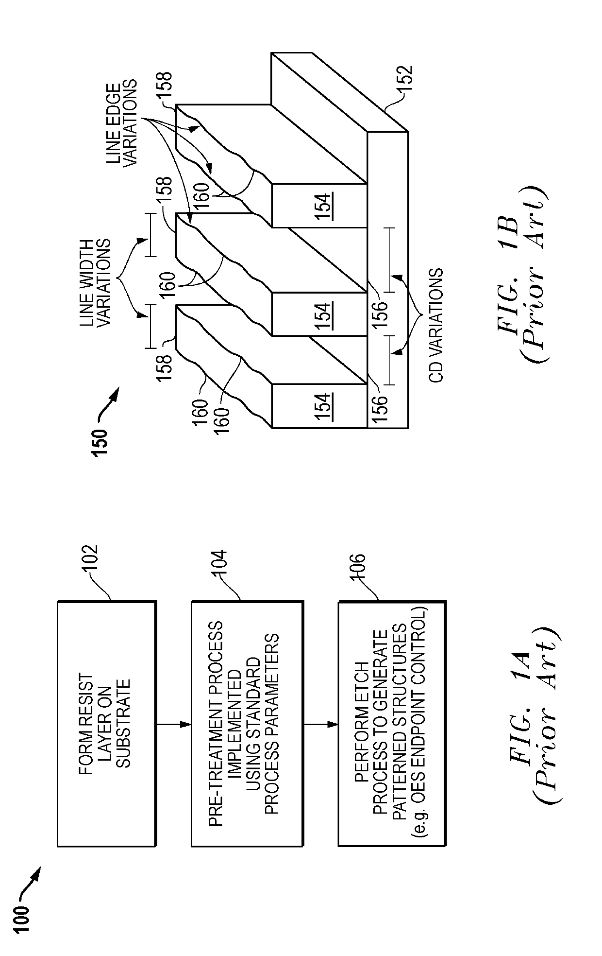 Surface modification control for etch metric enhancement