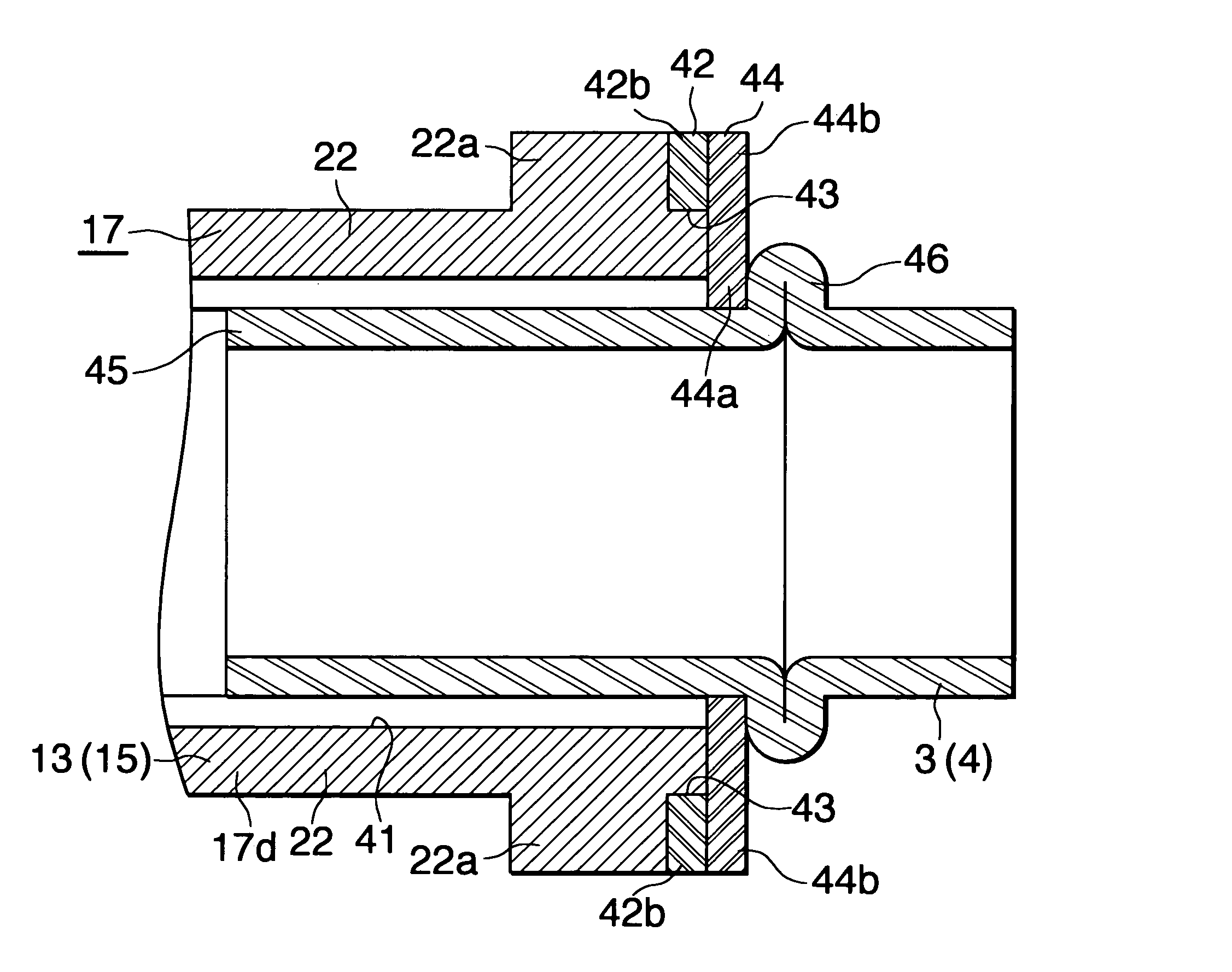 Method of manufacturing a pipe coupling component, method of manufacutring a casing structural member, and pipe coupling sturcture for a hollow part