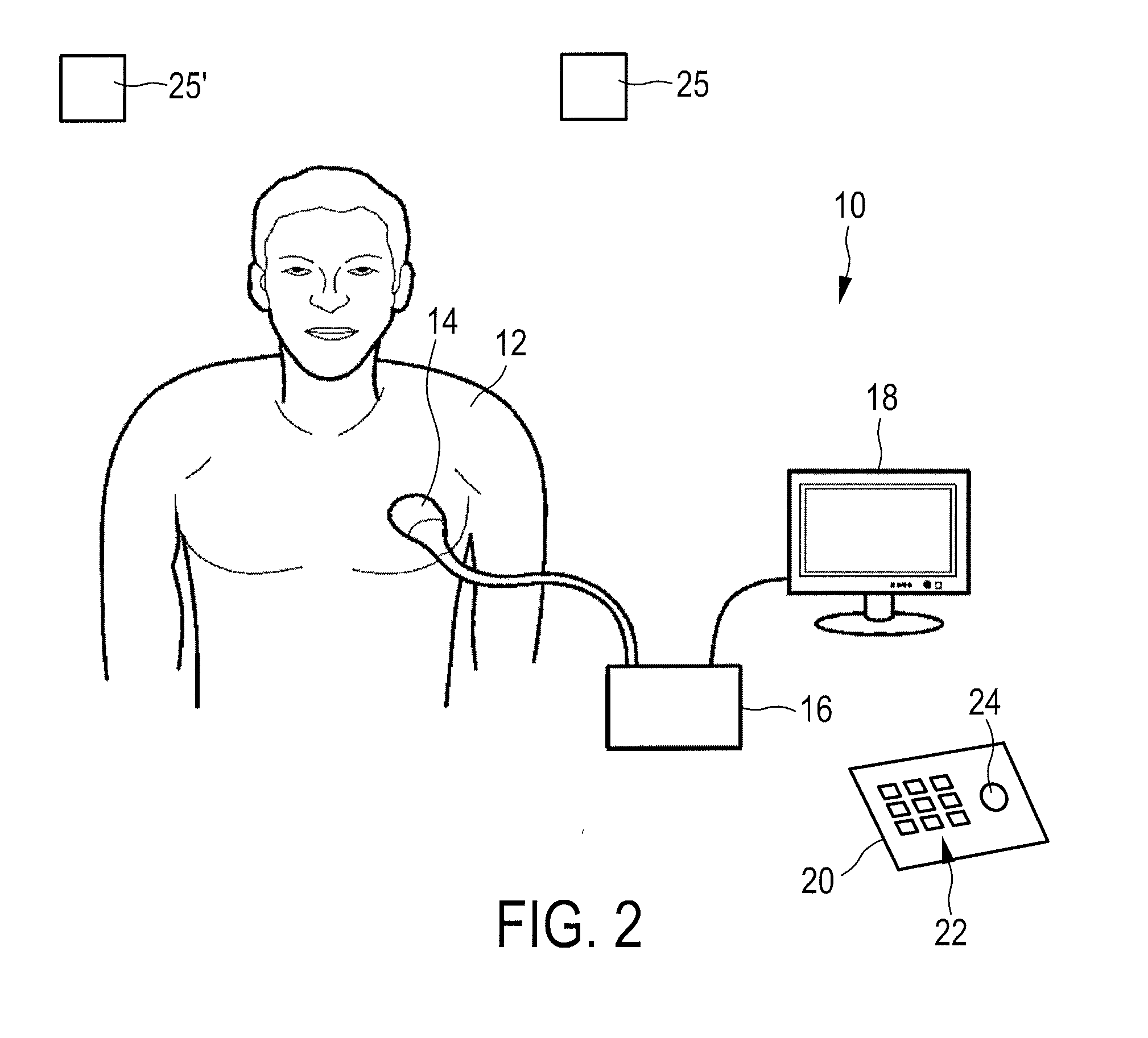 Elastography measurement system and method