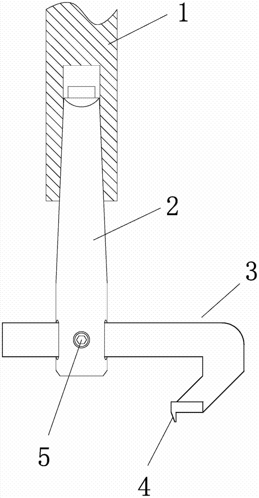 Sheet punching device and punching method thereof