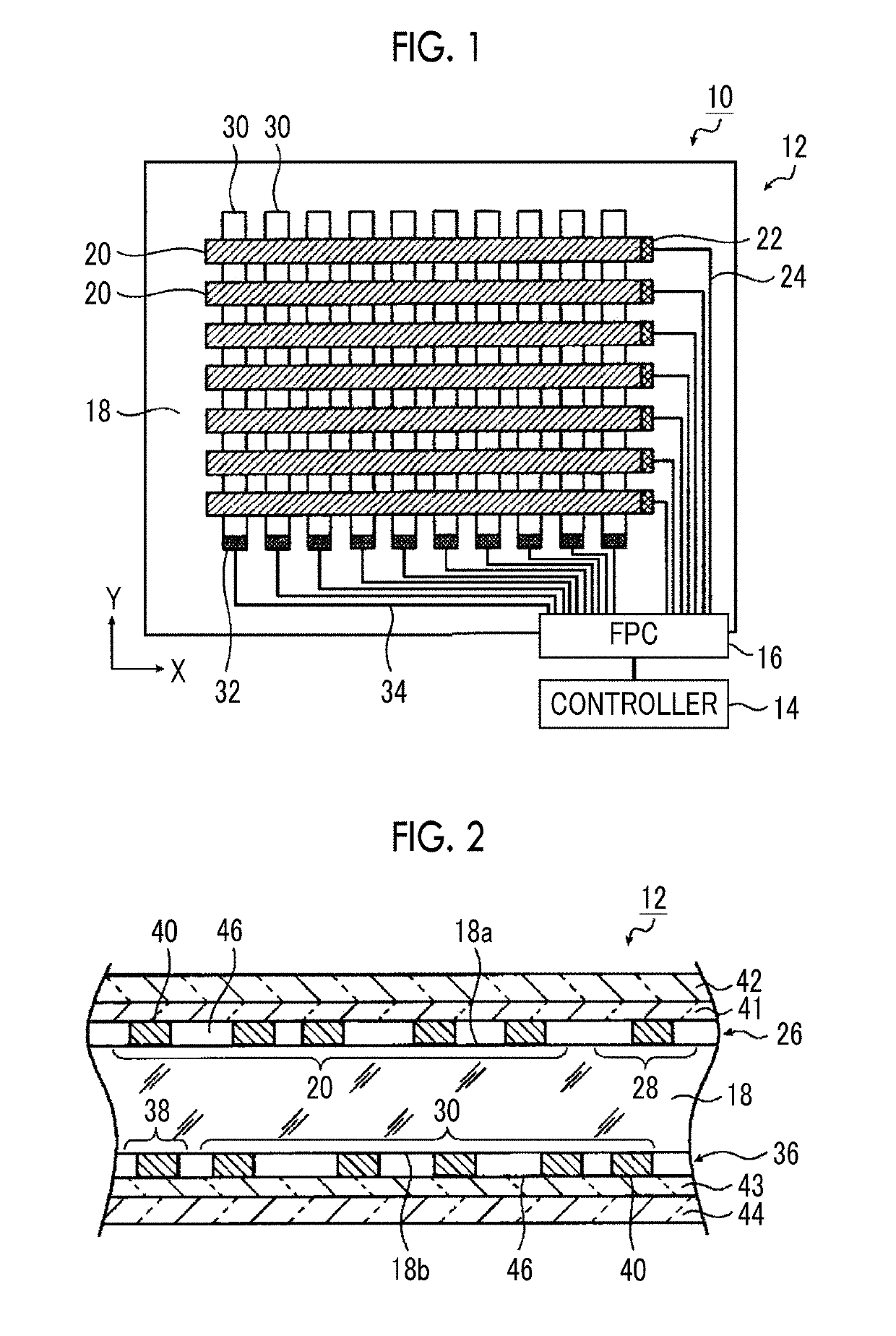 Conductive film and touch panel sensor provided with same