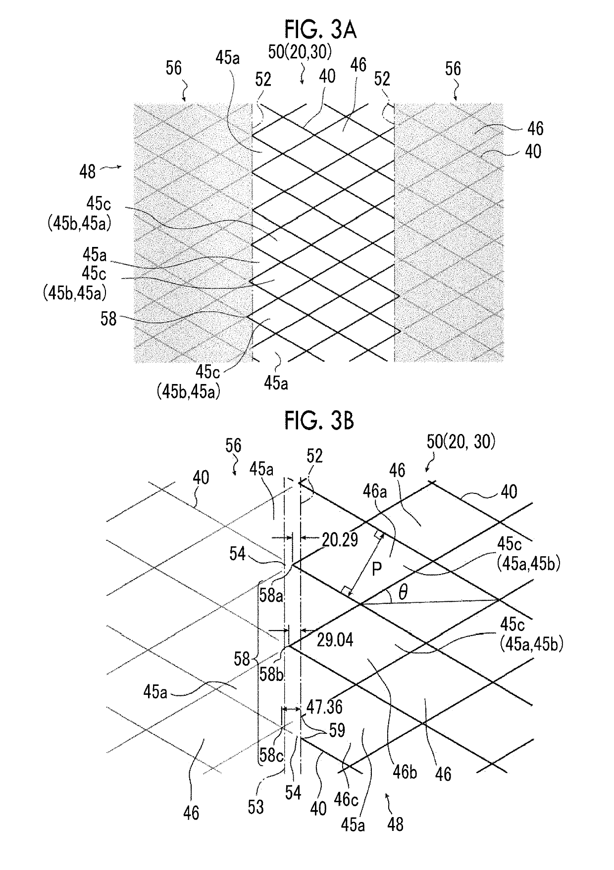 Conductive film and touch panel sensor provided with same