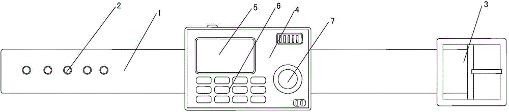 A wearable interphone