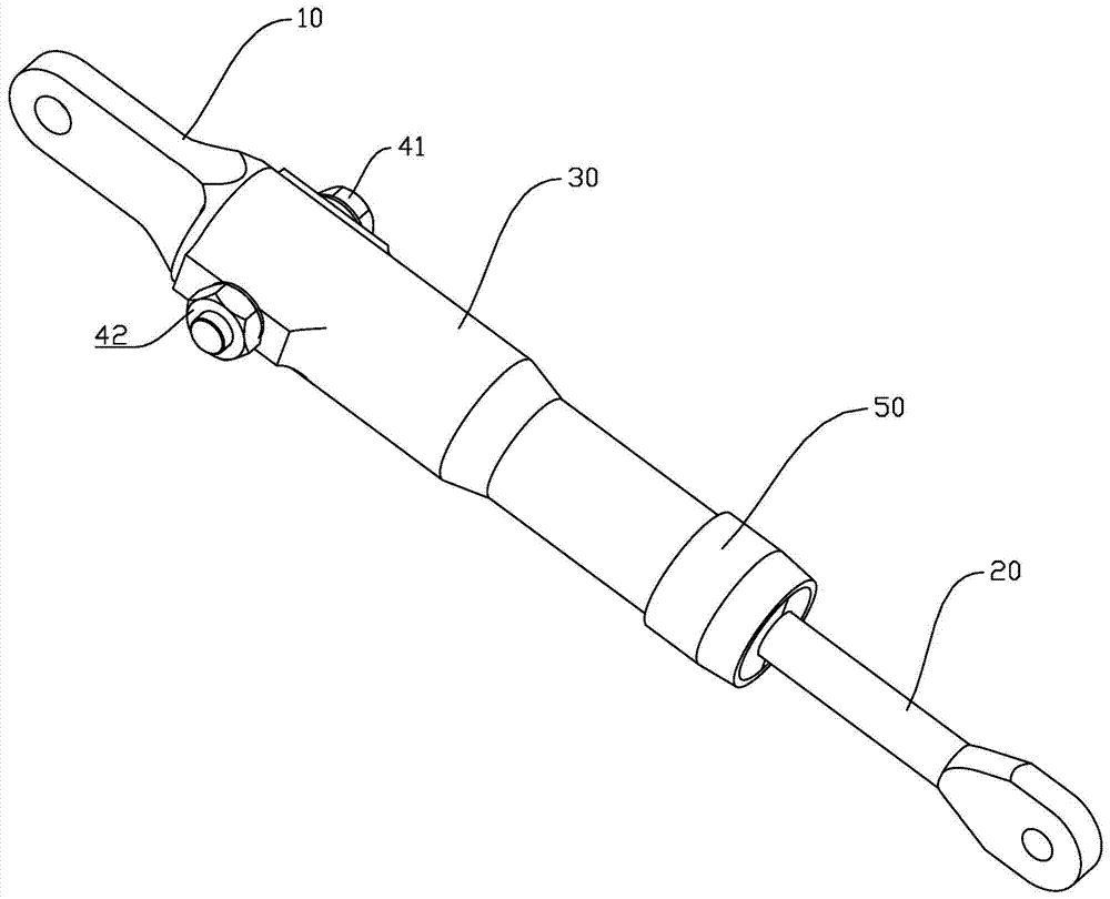 Energy absorption connecting device