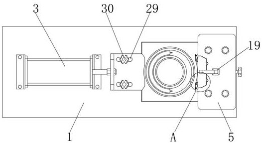 Follow-up type ball injury prevention manual sleeve closing device