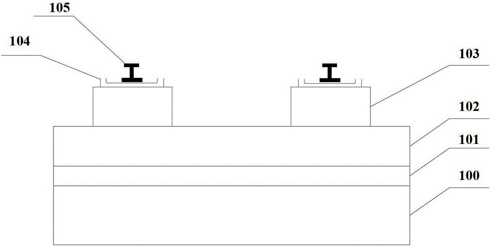 A kind of track subgrade structure and construction method thereof