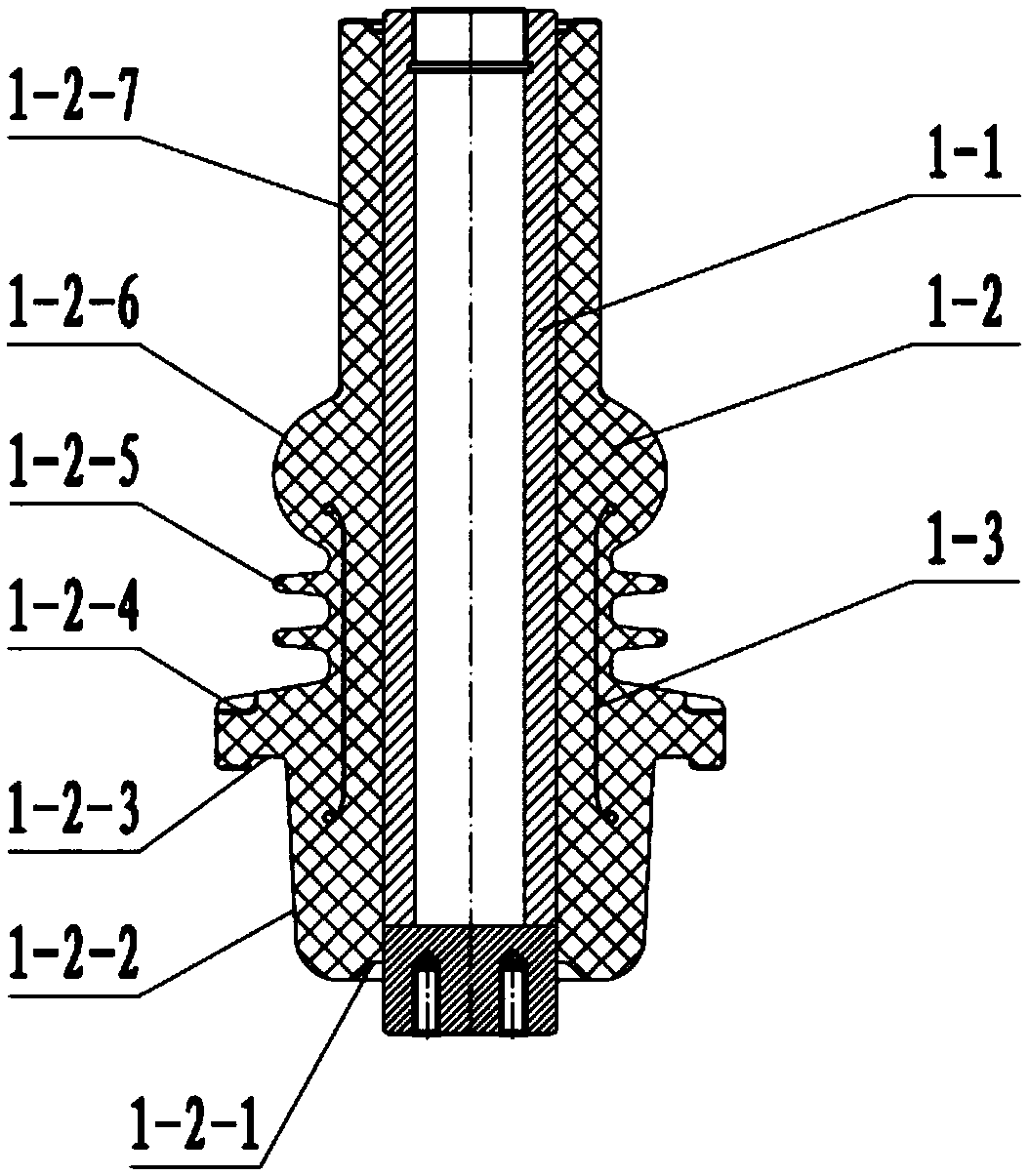 Outgoing line insulation sleeve and method of using same