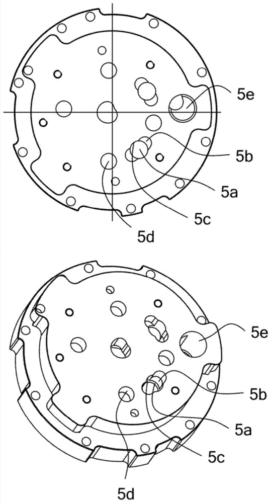 Variable capacity mechanism of scroll compressor and scroll compressor