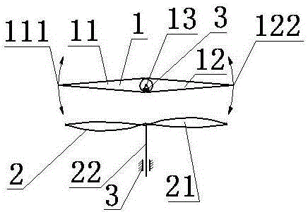 Device with convenience in thrust direction adjustment