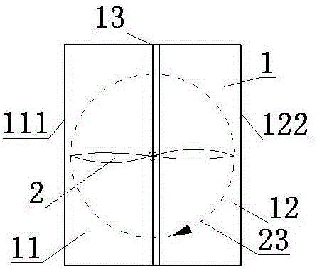 Device with convenience in thrust direction adjustment