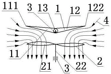 Device with convenience in thrust direction adjustment