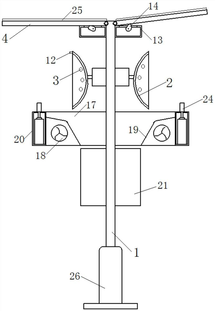 An intelligent control insecticidal lamp