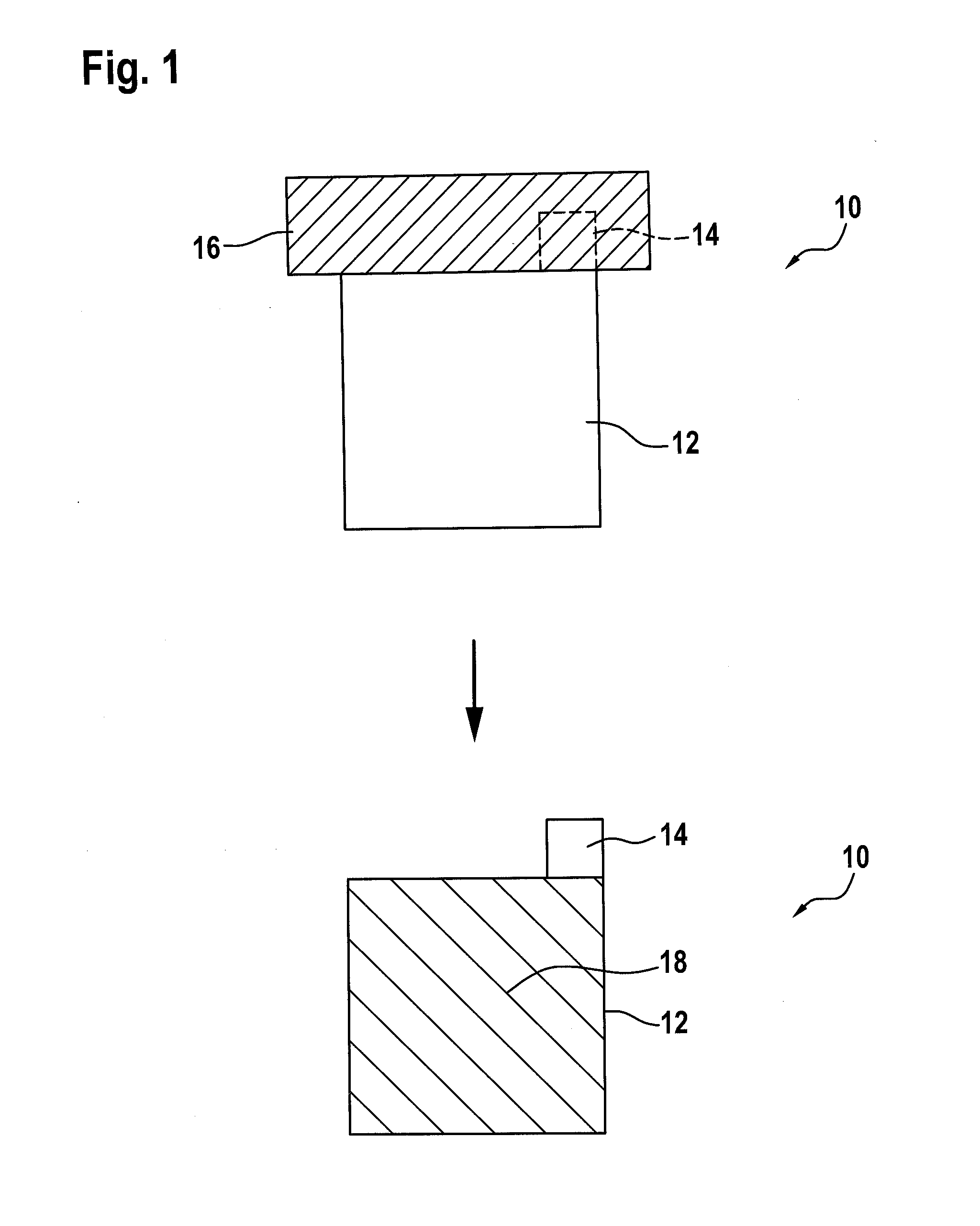 Electrode and method for manufacturing an electrode