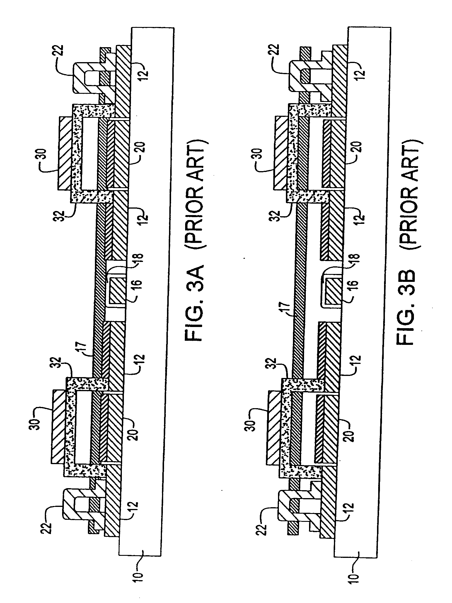 Structure and method of fabricating a hinge type MEMS switch