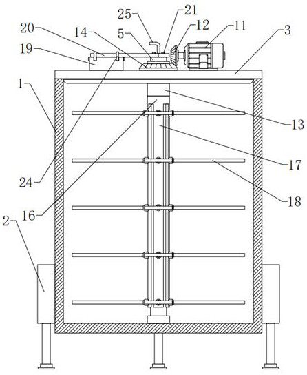 Efficient temperature-regulating stirring equipment for biochemical processing and preparation