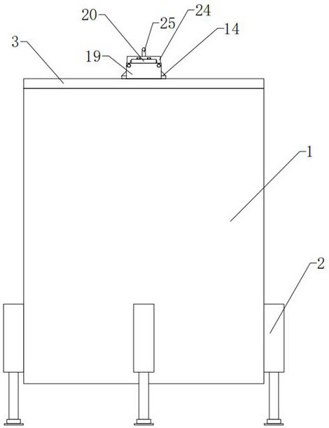 Efficient temperature-regulating stirring equipment for biochemical processing and preparation