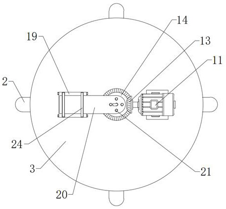 Efficient temperature-regulating stirring equipment for biochemical processing and preparation