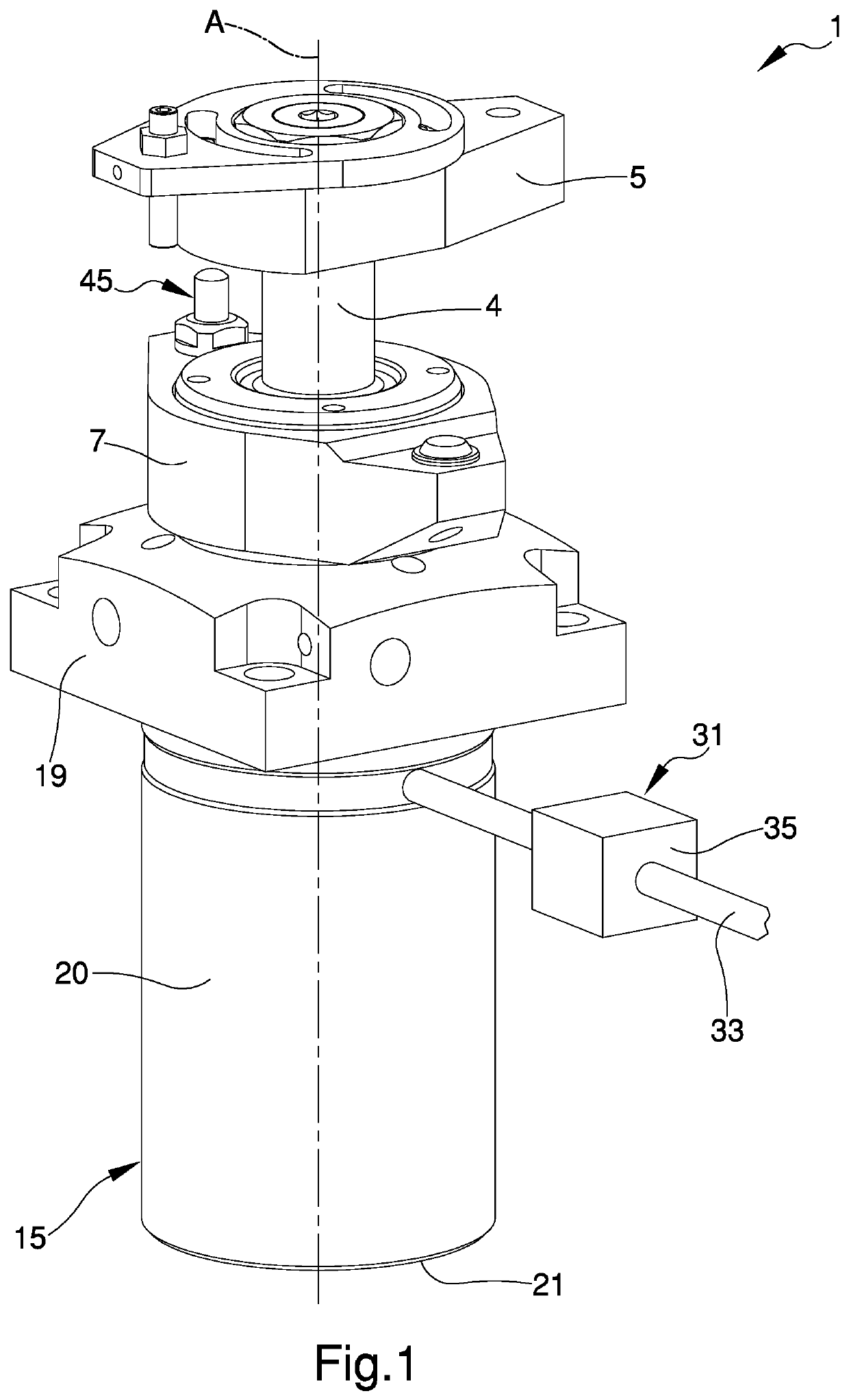 Device for locking workpieces on machine tools