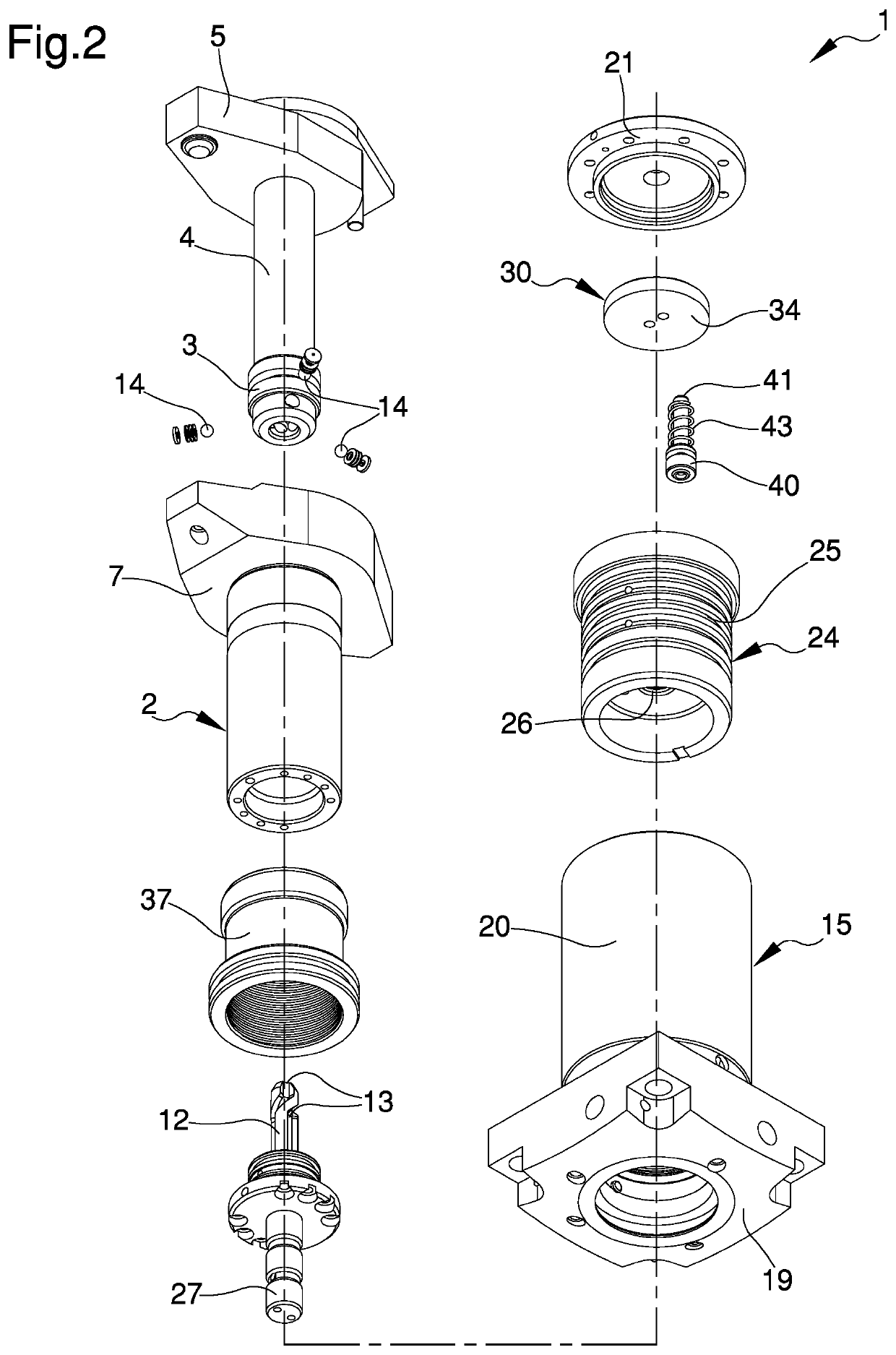 Device for locking workpieces on machine tools