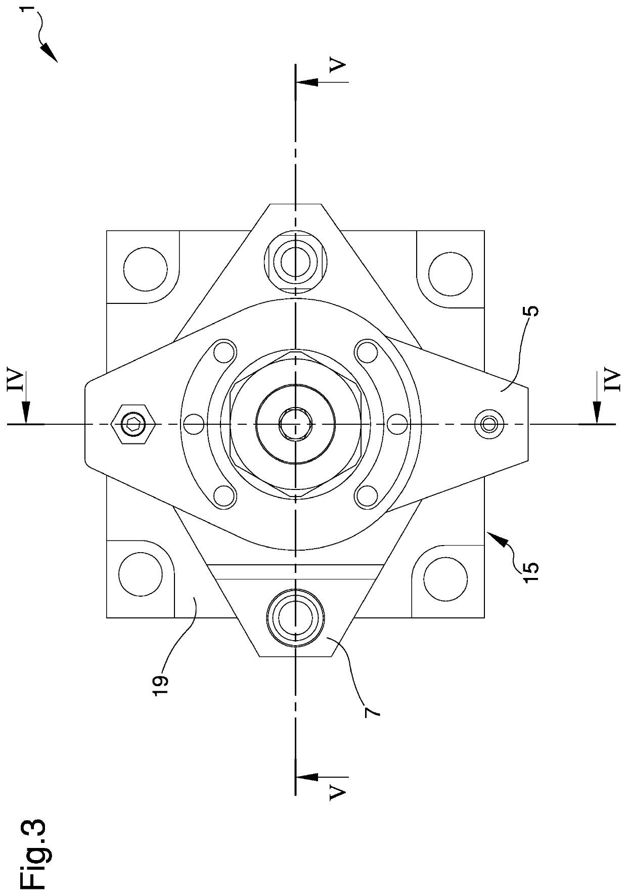 Device for locking workpieces on machine tools