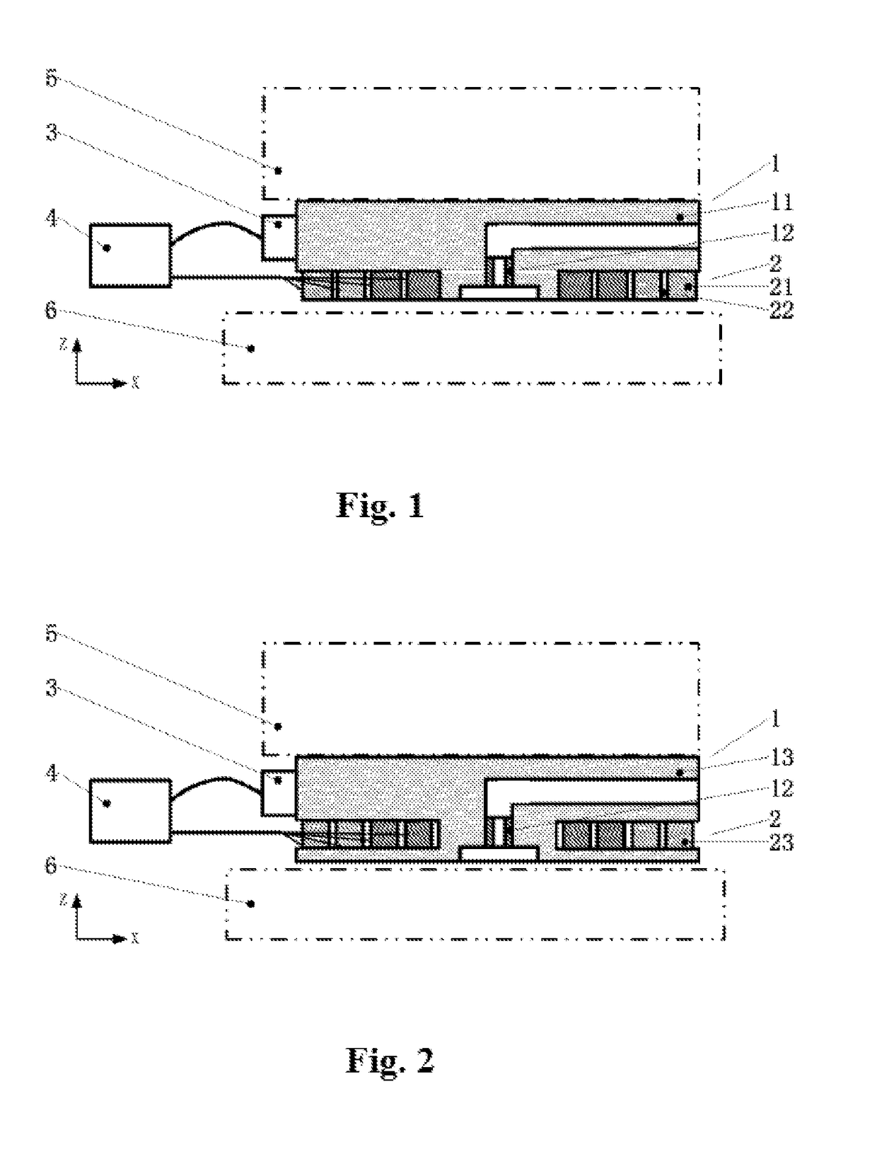 Active airbearing device