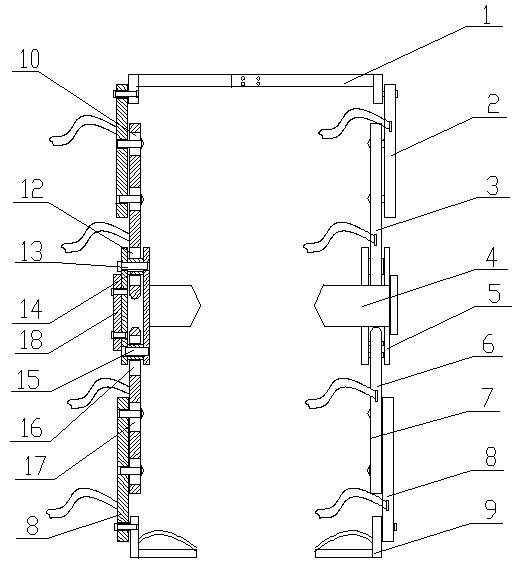 Splay foot orthosis