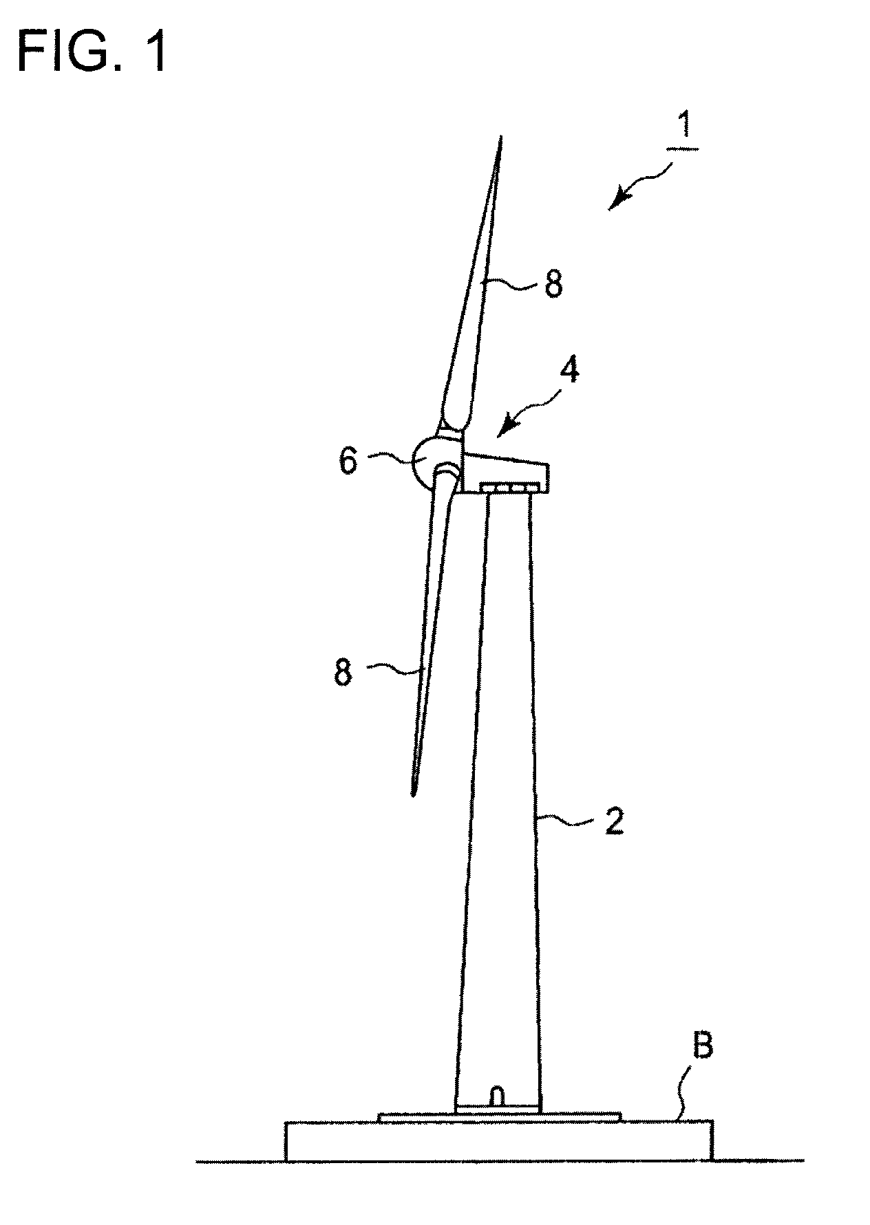 Method of repairing bearing of wind turbine generator