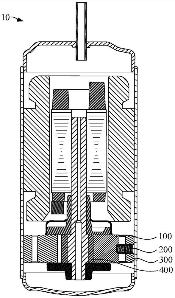 Slide sheet and compressor