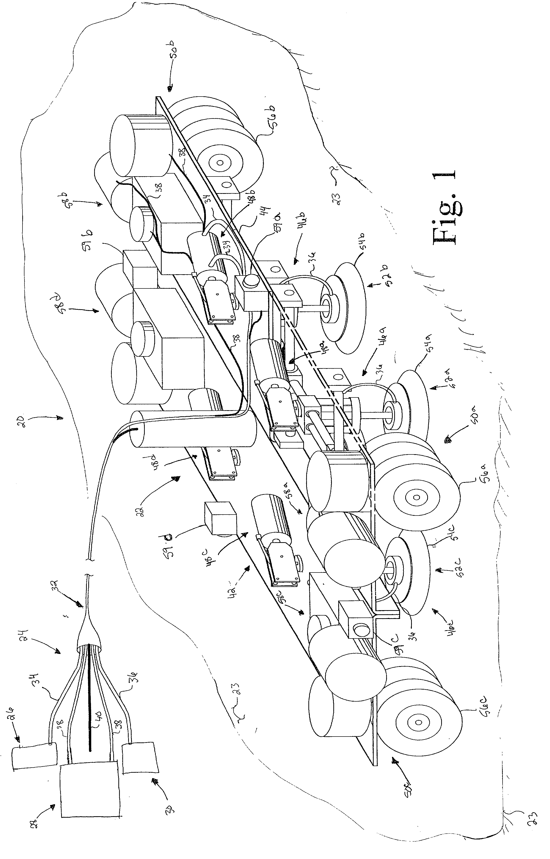 Apparatus and method for traversing compound curved and other surfaces