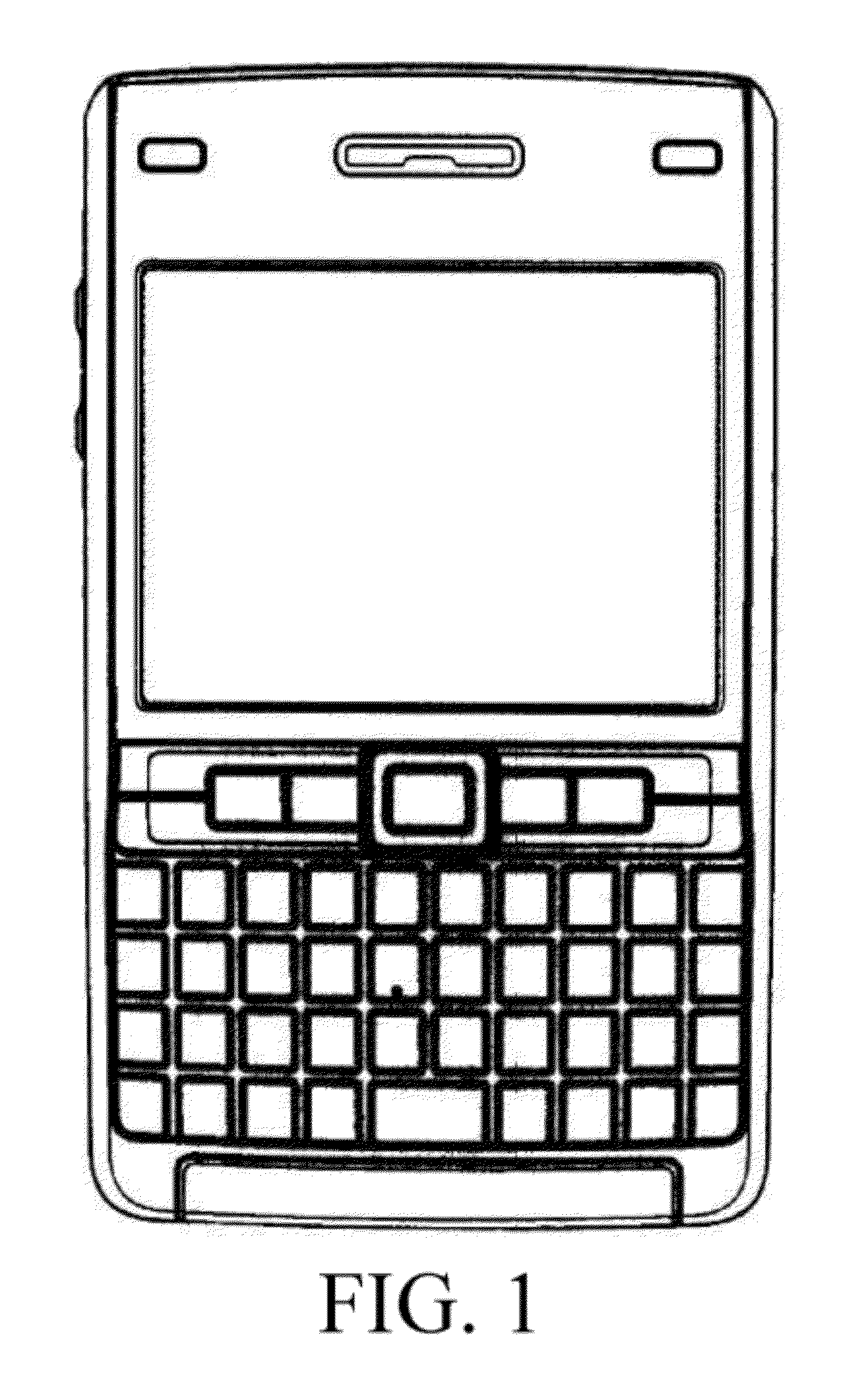 Method and system for inputting contact information
