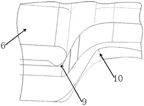 Production process for preventing pre-deformation of ceiling product