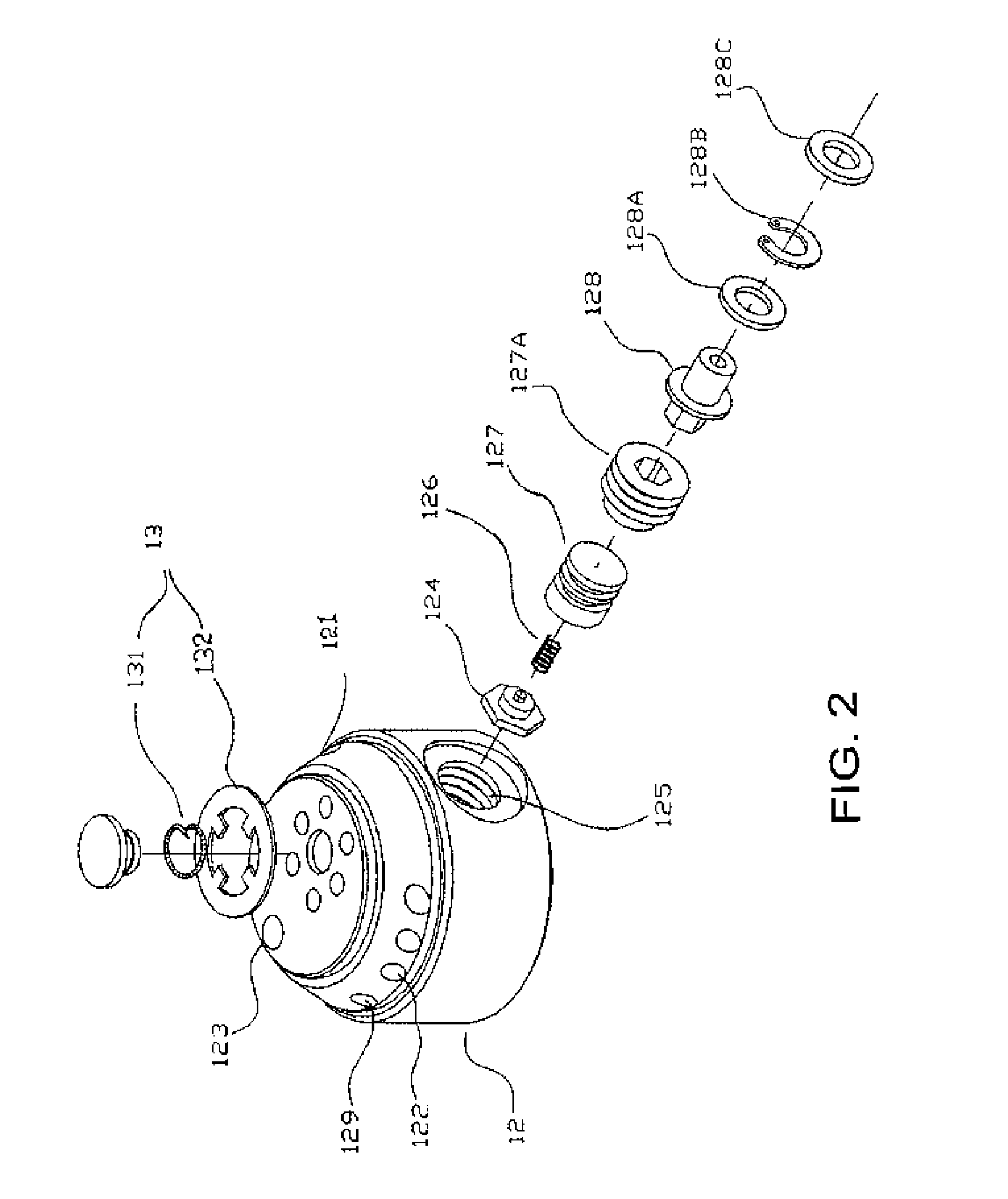 Shock absorber for a vehicle