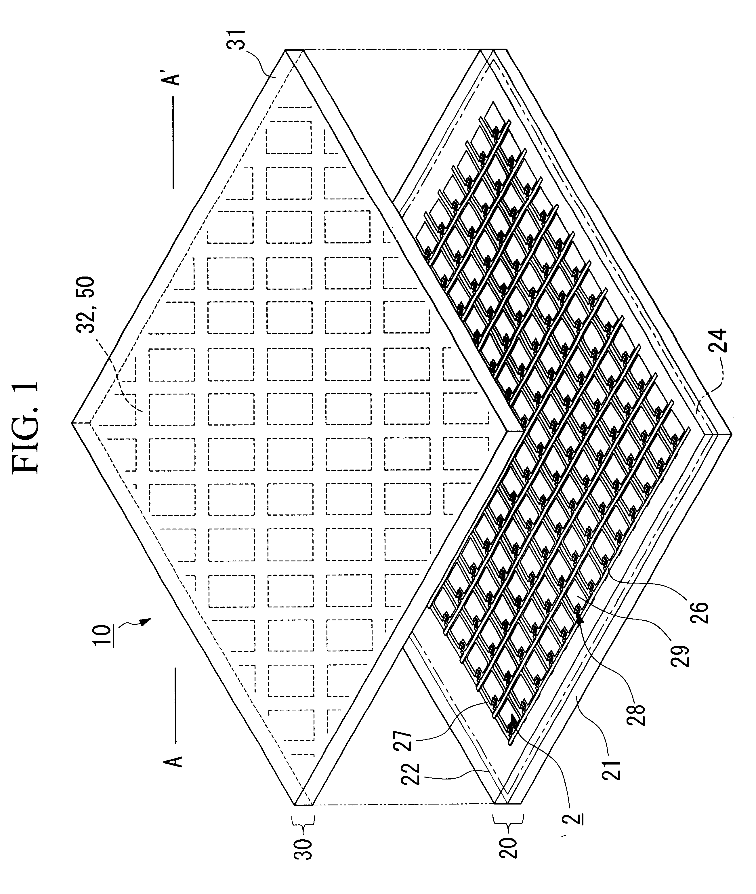 Illumination device and manufacturing method therefor, display device, and electronic instrument