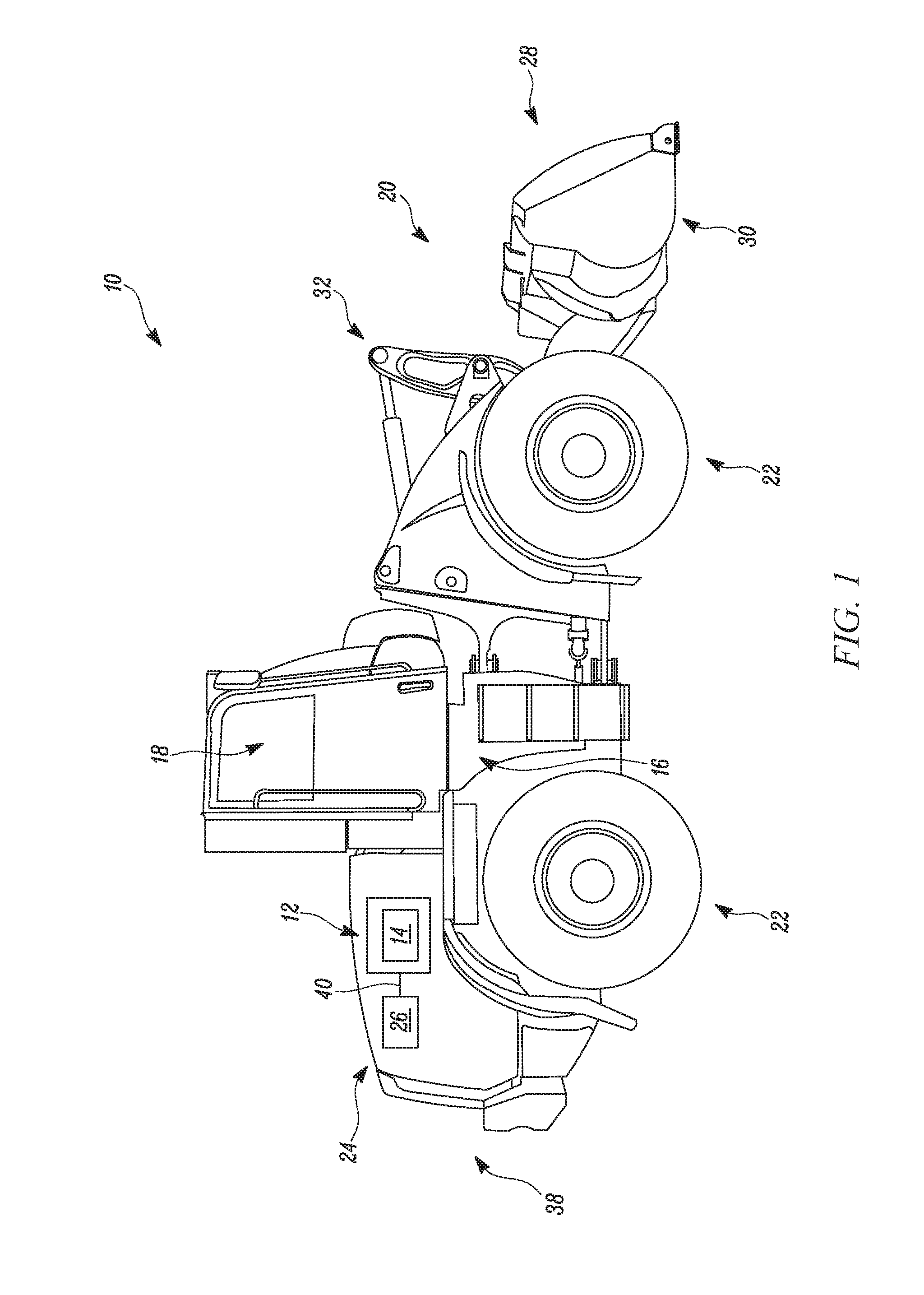 Transmission system for machine