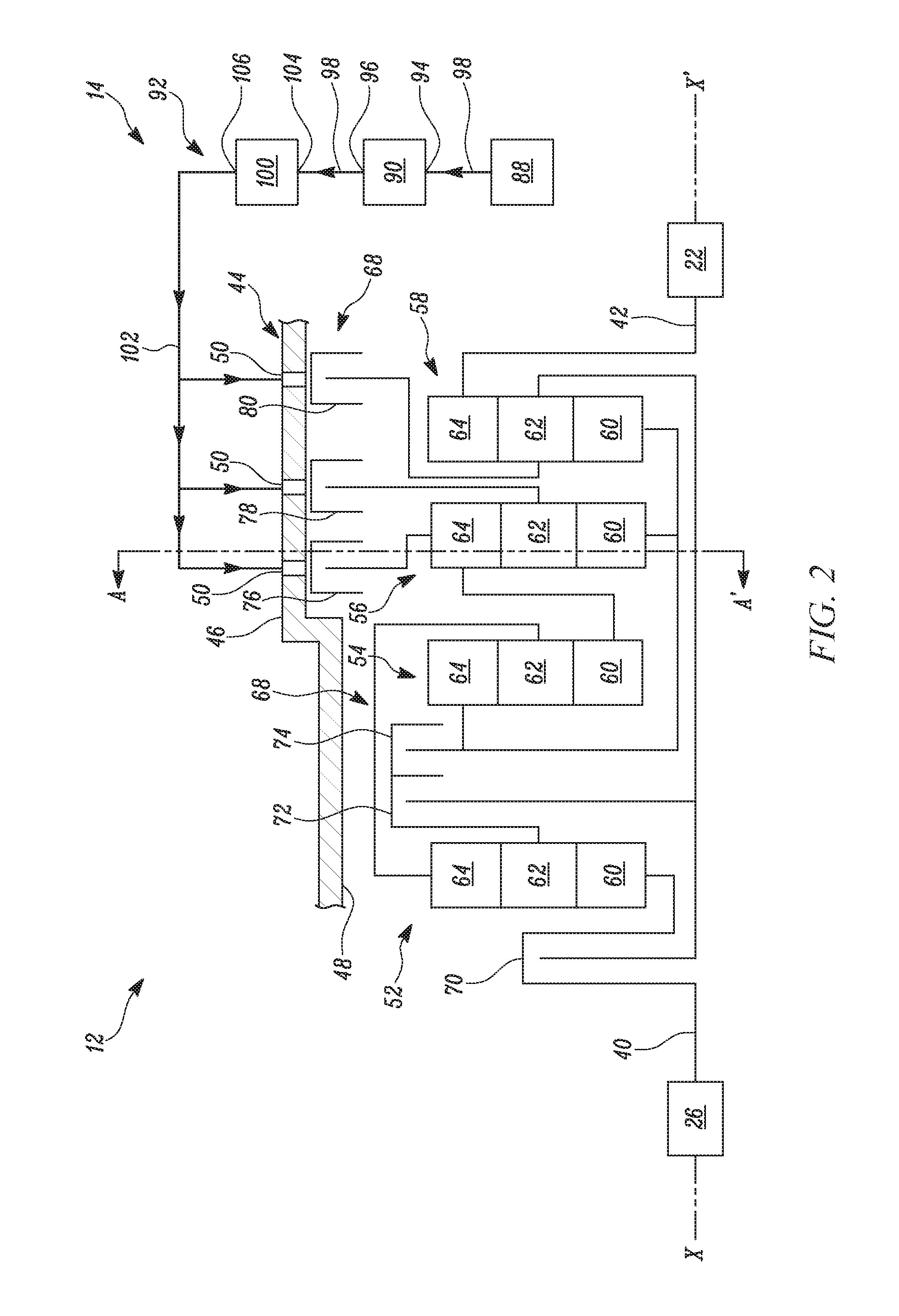 Transmission system for machine