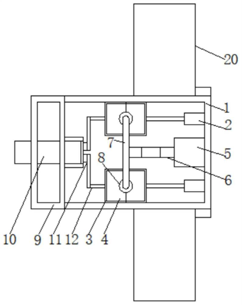 A high security injection molding machine