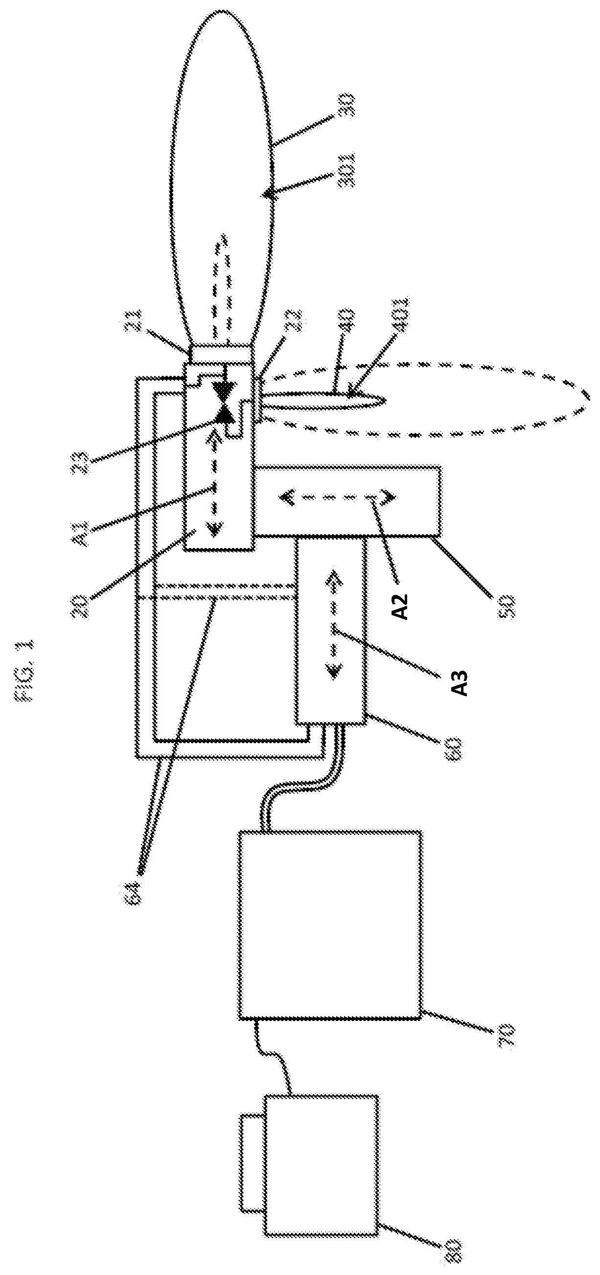 Solenoid valve for inflation system