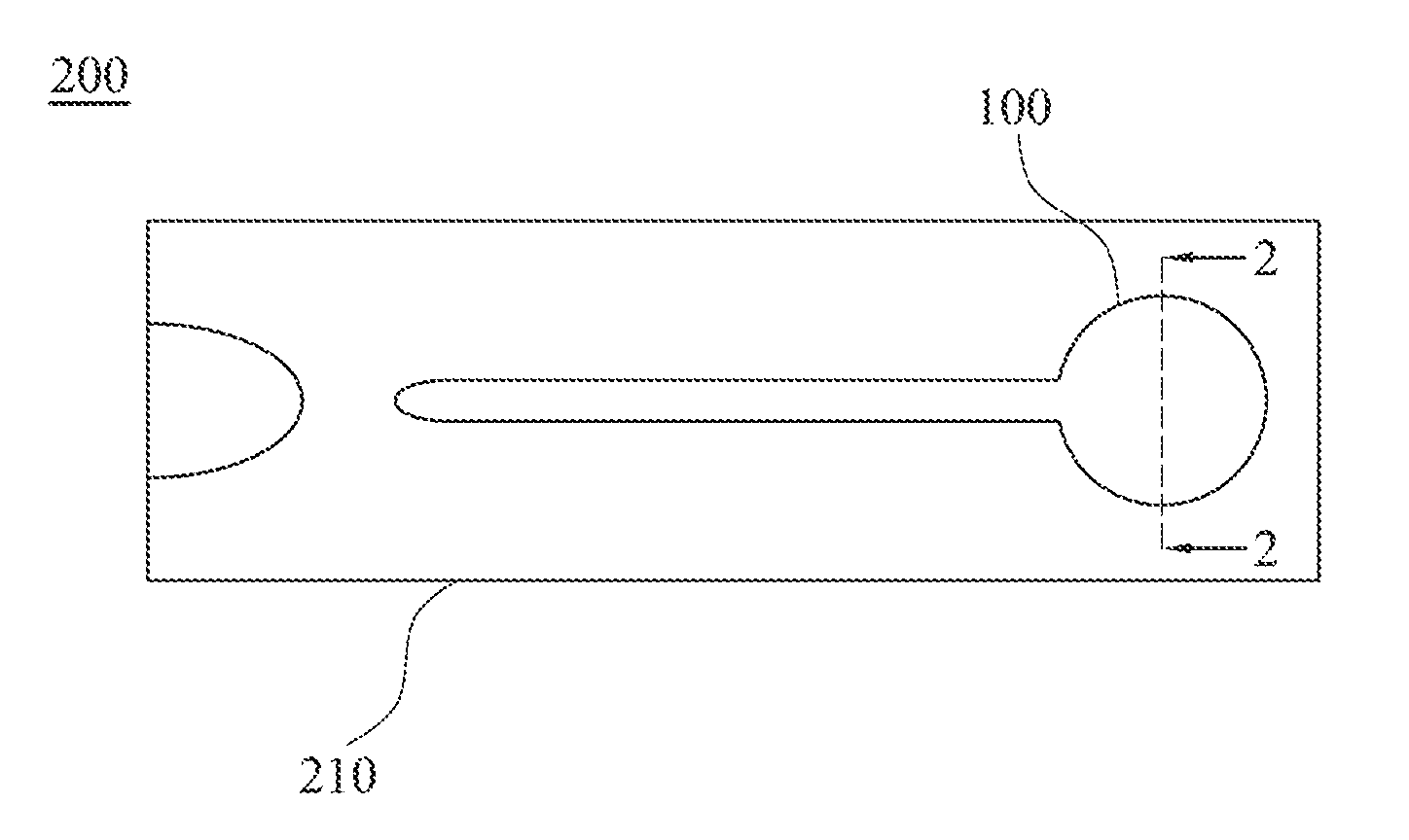 Electrode structure and light emitting diode structure having the same