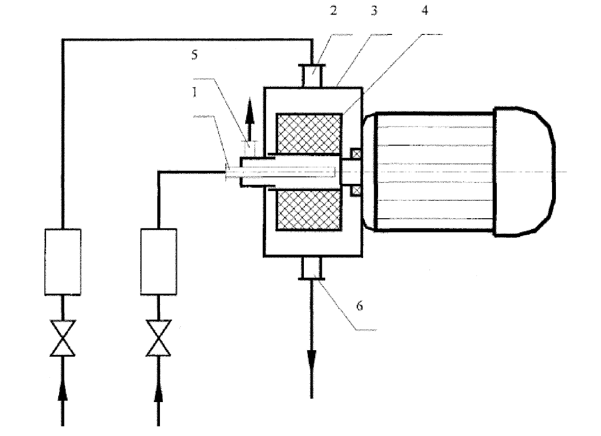 Novel method for capturing and separating carbon dioxide