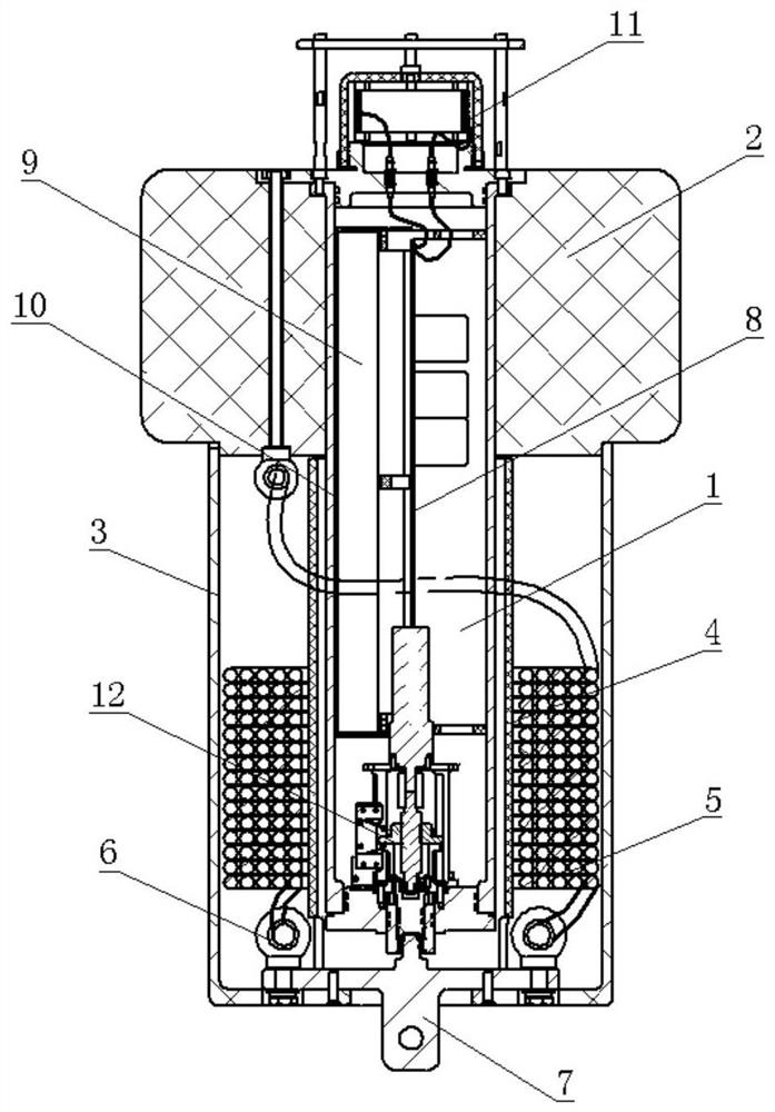 Shallow sea self-floating acoustic releaser and recovery method