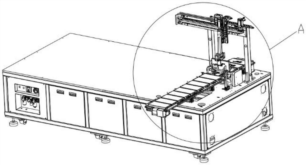 Lithium battery leakage detection equipment