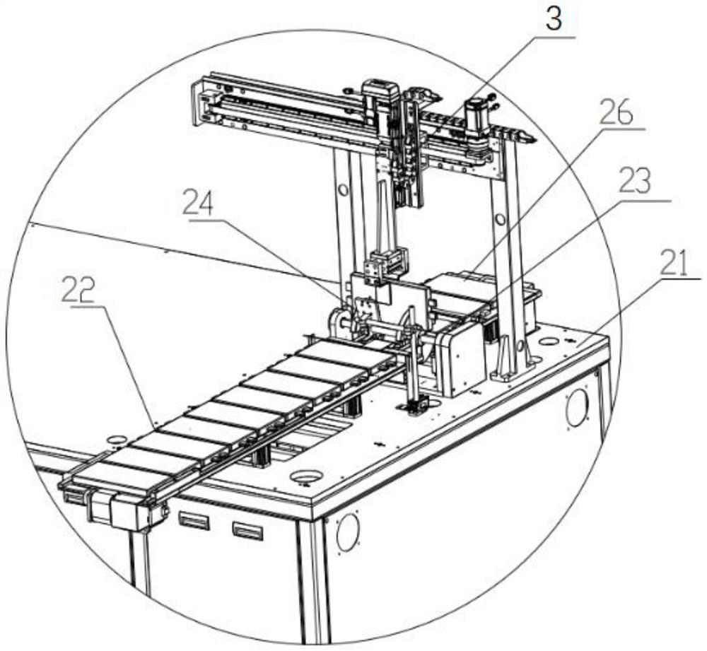 Lithium battery leakage detection equipment